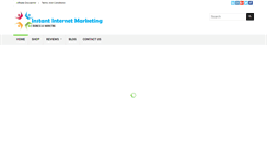 Desktop Screenshot of instantinternetmarketing.com